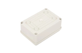 Puszka n/t 120x80x50 tworzywo IP56 szara GW44205