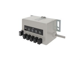 Licznik taktu 125 V DC, 250 V AC Hengstler Cyfrowe 5-cyfrowy Licznik