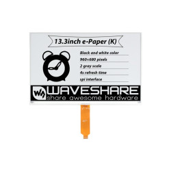 Wyświetlacz e-Paper E-Ink 13,3&quot; 960x680 (K) - Waveshare 25725
