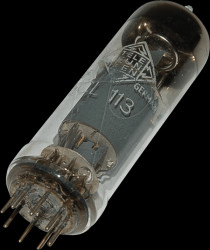 ECL113 Electron tube, multiple tube, B8A, 8-pin, 6.3 V