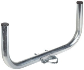 Uchwyt rurowy do mocowania anten / kamer do masztu, średnica fi 32mm, dystans 225mm URU-32L17