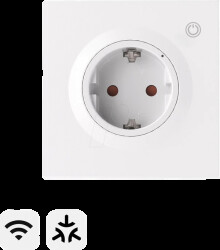WS01TPF-E Wall Outlet, Type F, Matter over Wi-Fi