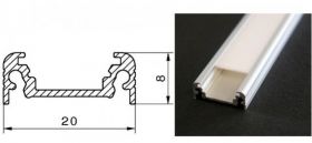 PROFIL SURFACE 1M ANOD.