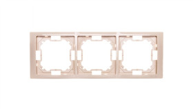 Simon Basic Neos Ramka Potrójna Beżowy Bmrc3/12