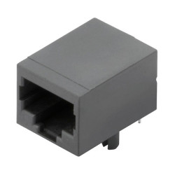 Weidműller 2439040000 Connector RJ45 Female 8 Pos Solder Right Angle
