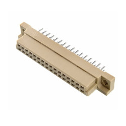 Wtyk DIN41612 typ B 32pin żeński