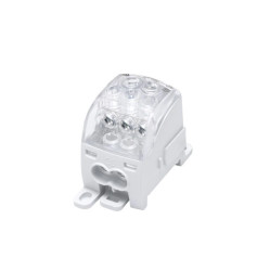 Blok rozdzielczy - uniwersalny Al/Cu SUB 210 (82050) SIMBLOCK szary 81654002