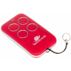 Pilot do bram 280-868MHz RED Samokopiujący uniwersalny, Spacetronik