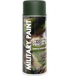 Farba do kamuflażu militarna w sprayu RAL6031 forest green
