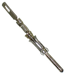 Końcówka pinowa Męski Lutowane 16–12 AWG