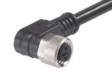 Przewód czujnik-siłownik Złącze A M8 długość 5m