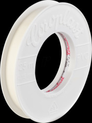 1359 Electrical insulation tape 301 KB3, 10 m, 9 mm, white
