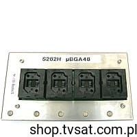 NP291-04812-G4-BF BGA 48 Ball TEST Socket BGA48TH YAMAICHI