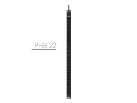 LISTWA ZASILAJĄCA RACK PDU 19 POWERWALKER 16A 20X IEC C13 4X IEC C19 3M IEC C20 PIONOWA CZARNA 10133019