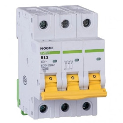 Wyłącznik nadprądowy 3P B 13A 10kA Ex9BH