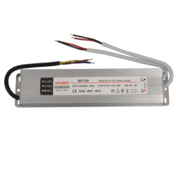 Zasilacz LED 24V 200W napięciowy IP67 aluminium