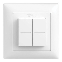 Edizio 139231 Smart Button: Wireless Battery-Free Easy Hue Control