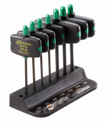 Zestaw kluczy Torx, 7 szt., Bondhus