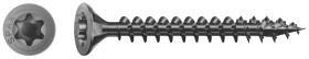 SPAX 1191040400303 Wkręt do drewna 4 mm 30 mm T-STAR plus stal czarny BLAX 200 szt.