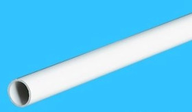 Rura elektroinstalacyjna gładka sztywna nierozprzestrzeniająca płomienia typ RL 40 (320 N) EKO odporna na UV 68021 3m /opak 30m/