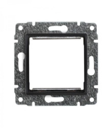 VENA Uchwyt montażowy 45x45 z redukcją ramki antracyt 516145