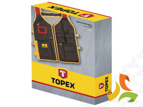 Kamizelka monterska 79R255 TOPEX