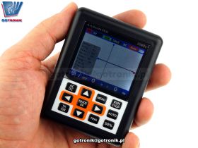 DSO NANO PRO oscyloskop cyfrowy 30MHz