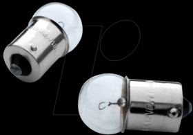 13041 Car lamp, R5W, 2-pack, BA15S
