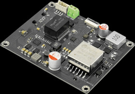 DFR1248 LattePanda extension board 51W PoE