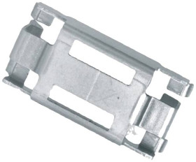 Lütze EMVRE H 1, 1VPE=10 Element rastrowy blacha stalowa stalowy 10 szt.