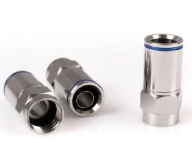 WTYK F 7,4 MM SAMOZACISKOWY Z USZCZELKĽ