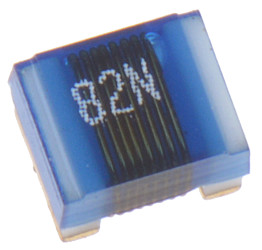 Cewka indukcyjna drutowa SMD 0,082 μH ±5% 1008A SRF: 1.1GHz Idc 1A Q: 60, rdzeń ceramiczny