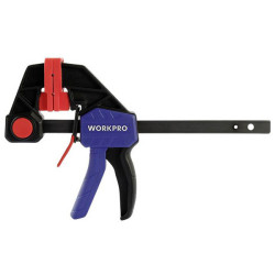 WorkPro WP232039 bar clamp 150mm sturdy and reliable for securing projects