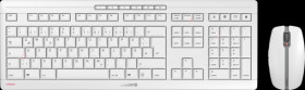 JD-8560DE-0 Keyboard/mouse combination, wireless, layout: Germany