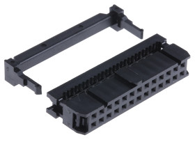 Złącze IDC 26-pinowe 2-rzędowe raster: 2.54mm Żeński Montaż na kablu Wurth Elektronik