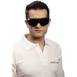 Ekastu 277 399 Welding Goggles BlaC.K EN 166-1 Adjustable Strap