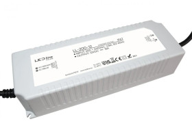 Zasilacz do taśm LED line PRIME 200W-12V wodoszczelny IP67 200W 12V 5 lat gwar.