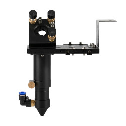 Głowica laserowa seria E do plotera laserowego CO2 na soczewkę 20 mm czarna