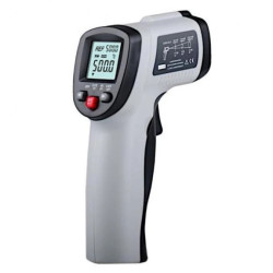 Pirometr laserowy GM550F -50 +500C wyświetlacz w 4 kolorach