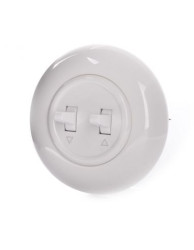 LOFT WŁĄCZNIK STERUJĄCY ROLETAMI BIAŁY JLM 2LT-WSR-W