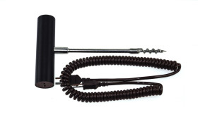 Czujnik temperatury T Iglicowa Korkociąg Wtyk miniaturowy długość 150mm średnica 6mm dł. kabla 2m RS PRO