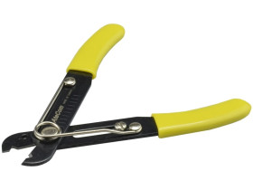 Ściągacz izolacji HT223 + ucinaczki 0,5-4mm2 żółte