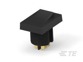 Przełącznik kołyskowy (Wł.)-wył.-(wł.) Nie DPDT TE Connectivity