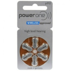 BAT.SLUCH.312 VARTA POWER ONE B6