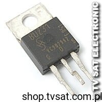 Tranzystor SIPMOS-N 200V 12.5A BUZ31 TO220 SIEMENS