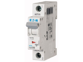 Wyłącznik nadprądowy C 16A 1P 10kA PLSM-C16-MW 242206 EATON