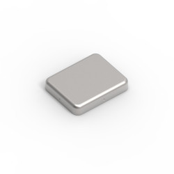 Obudowa do płytek PCB, Stal cynowana, 16.8 x 13.5 x 3mm, WE-SCH