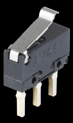 AV444461J Snap-action microswitch, 1x UM, simulated roll