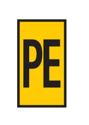 Oznacznik kabli z klipsem Zatrzask HellermannTyton zakres 2.8 → 3.8mm ilość 1000pack