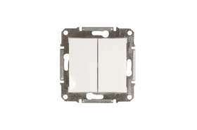 Sedna Łącznik świecznikowy 10AX biały IP44 SDN0300421